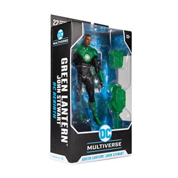 McFarlane 7" Green Lantern Action Figure Ideal for Collectors