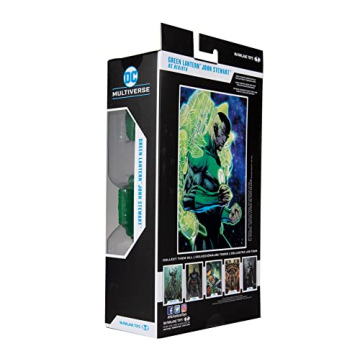 McFarlane 7" Green Lantern Action Figure Ideal for Collectors