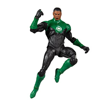 McFarlane 7" Green Lantern Action Figure Ideal for Collectors