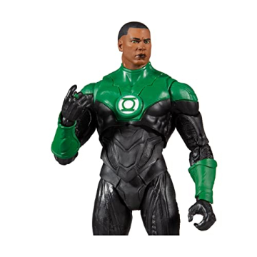 McFarlane 7" Green Lantern Action Figure Ideal for Collectors