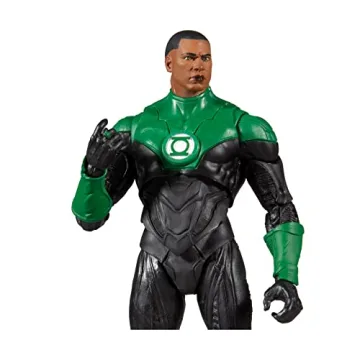 McFarlane 7" Green Lantern Action Figure Ideal for Collectors