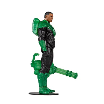 McFarlane 7" Green Lantern Action Figure Ideal for Collectors
