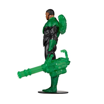 McFarlane 7" Green Lantern Action Figure Ideal for Collectors