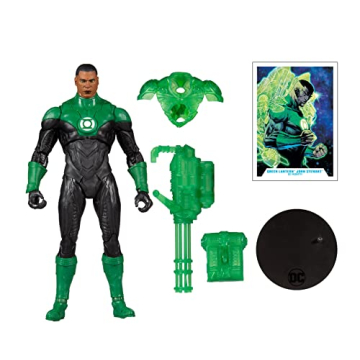 McFarlane 7" Green Lantern Action Figure Ideal for Collectors