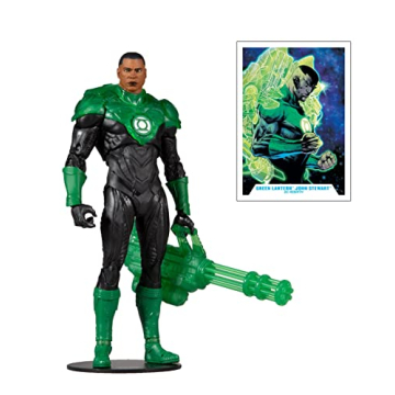 McFarlane 7" Green Lantern Action Figure Ideal for Collectors