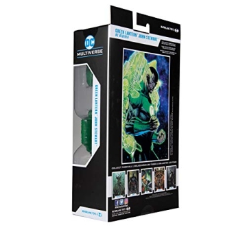 McFarlane 7" Green Lantern Action Figure Ideal for Collectors