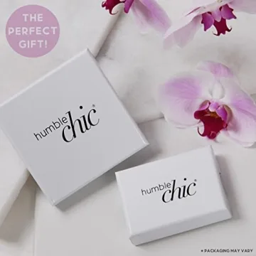 Humble Chic Sparkly CZ Earrings - Waterfall Tassel Design