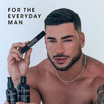 Pacinos Beard and Face Exfoliating Scrub for Men