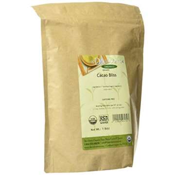 Davidson's Organic Cacao Bliss Loose Leaf Cacao 16oz
