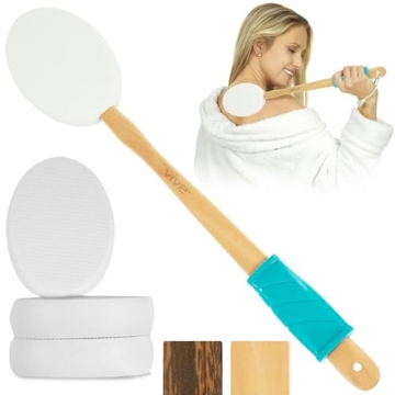 Vive Lotion Applicator - Long Handle for Easy Skincare