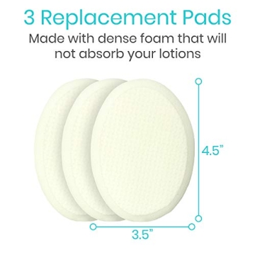 Vive Lotion Applicator - Long Handle for Easy Skincare