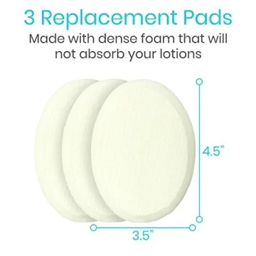 Vive Lotion Applicator - Long Handle for Easy Skincare