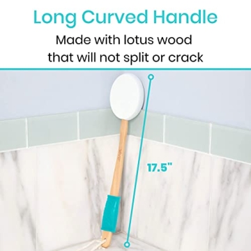 Vive Lotion Applicator - Long Handle for Easy Skincare