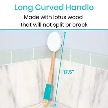 Vive Lotion Applicator - Long Handle for Easy Skincare