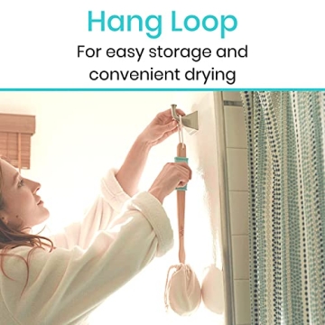 Vive Lotion Applicator - Long Handle for Easy Skincare