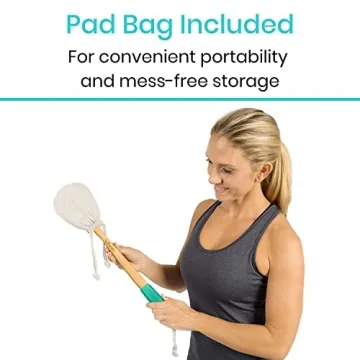 Vive Lotion Applicator - Long Handle for Easy Skincare