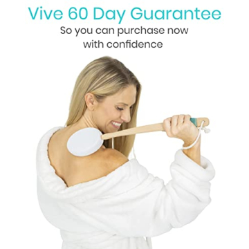 Vive Lotion Applicator - Long Handle for Easy Skincare