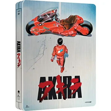 Akira 25th Anniversary 4K Blu-ray Edition that Redefines Classic Anime