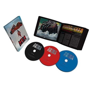 Akira 25th Anniversary 4K Blu-ray Edition for Collectors
