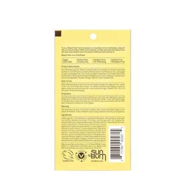 Sun Bum Vegan Deep Conditioning Mask for Moisturized Hair