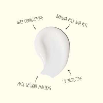 Sun Bum Vegan Deep Conditioning Mask for Moisturized Hair