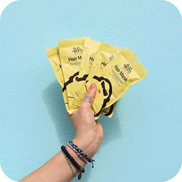 Sun Bum Vegan Deep Conditioning Mask for Moisturized Hair