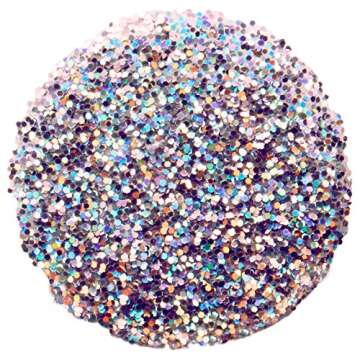 NYX PROFESSIONAL MAKEUP Face and Body Glitter, Metallic Glitter, Beauty Beam