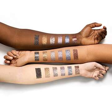 NYX PROFESSIONAL MAKEUP Face and Body Glitter, Metallic Glitter, Beauty Beam