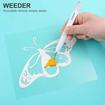 CAREGY Vinyl Weeding Tool Kit - 3 Essential Tools