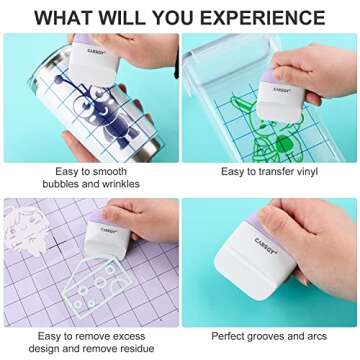 CAREGY Vinyl Weeding Tool Kit - 3 Essential Tools