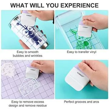 CAREGY Vinyl Weeding Tool Kit - 3 Essential Tools