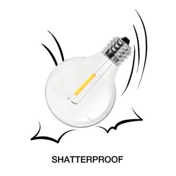 Pikapi LED String Lights for Indoor and Outdoor Decor