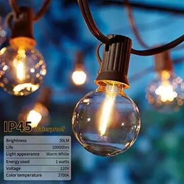 Pikapi LED String Lights for Indoor and Outdoor Decor
