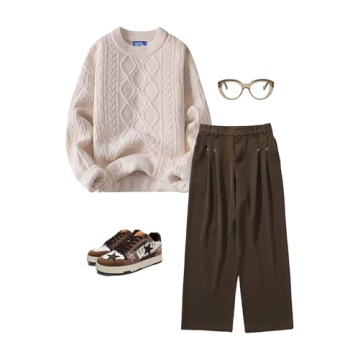 Aelfric Eden Oversized 90s Knitted Sweater for All