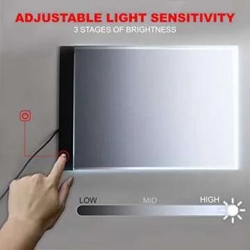 Light Box for Tracing - Portable & Eye-Friendly Pad