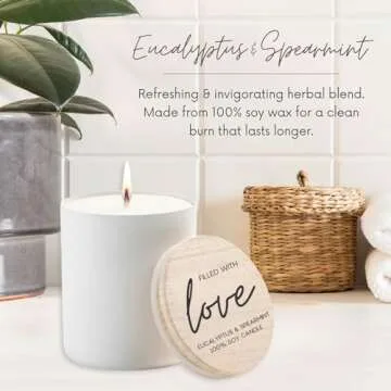 Boxzie You are Loved Gift Box Set for Women, Unique I Love You Gifts for Her, Sending Hugs Care Package - Basket with Pillow, Candle, Soap for Mom, Wife, Daughter, Sister, Best Friend, Grandma