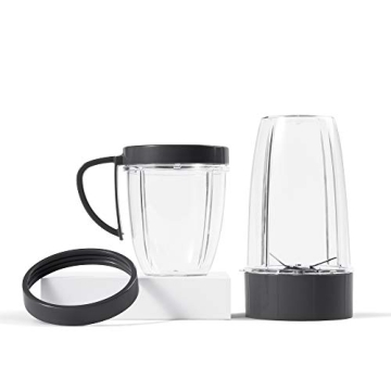 NutriBullet 24 oz Cup & Blade - Perfect Replacement Set