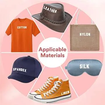 5 Sheets 830 Pieces Iron on Letters and Numbers for Clothing, 1 Inch Iron on Vinyl Letters with A-Z Heat Transfer Letters 0-9 Iron on Numbers PU Alphabet Stickers for T-Shirt Printing DIY Craft, White