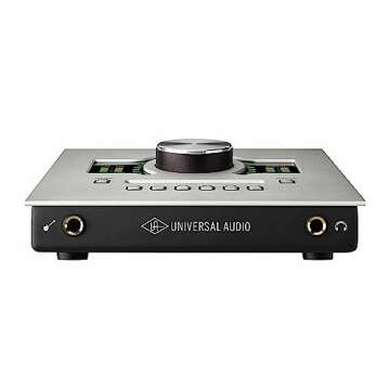 Universal Audio Apollo Twin USB High-Resolution USB Interface with Realtime UAD DUO Processing