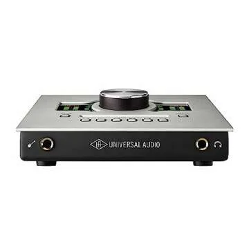 Universal Audio Apollo Twin USB High-Resolution USB Interface with Realtime UAD DUO Processing