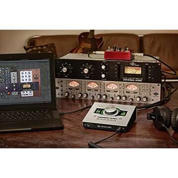 Universal Audio Apollo Twin USB High-Resolution USB Interface with Realtime UAD DUO Processing