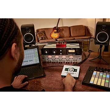 Universal Audio Apollo Twin USB High-Resolution USB Interface with Realtime UAD DUO Processing