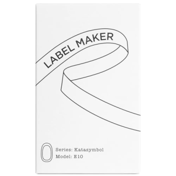 Compact Bluetooth Label Maker for Home & Office