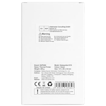 Compact Bluetooth Label Maker for Home & Office