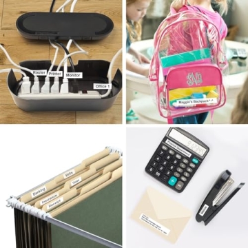 Compact Bluetooth Label Maker for Home & Office