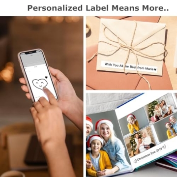 Compact Bluetooth Label Maker for Home & Office