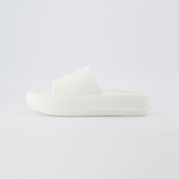 CUSHIONAIRE Feather Slides for Ultimate Comfort and Style