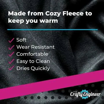 RN Zip Up Fleece Jacket with Pockets | Nurse Gift