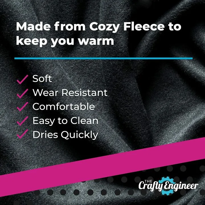 RN Zip Up Fleece Jacket with Pockets | Nurse Gift