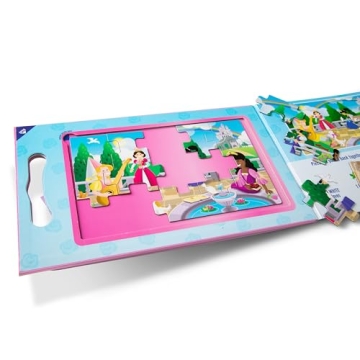 Magnetic Princess Puzzles for Kids Travel-Friendly Fun